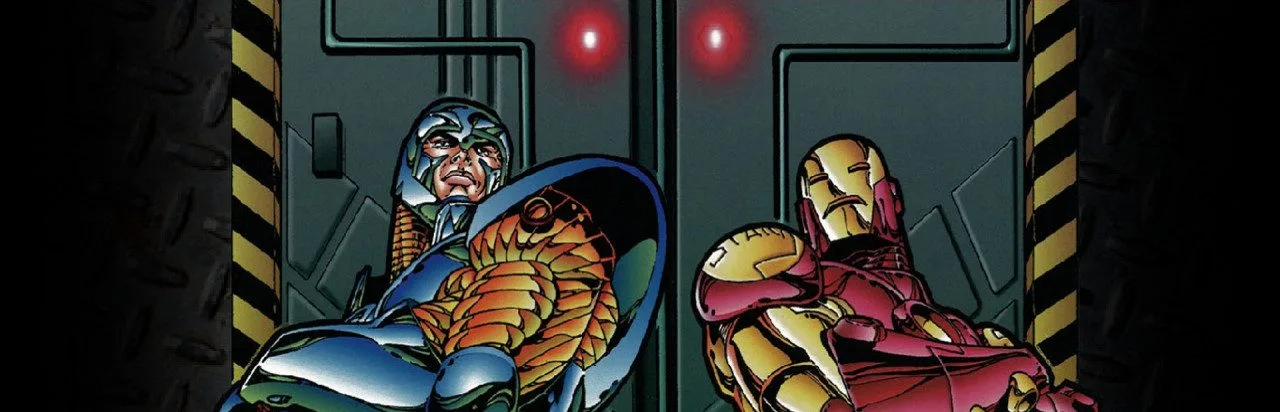 Iron Man / XO Manowar in Heavy Metal