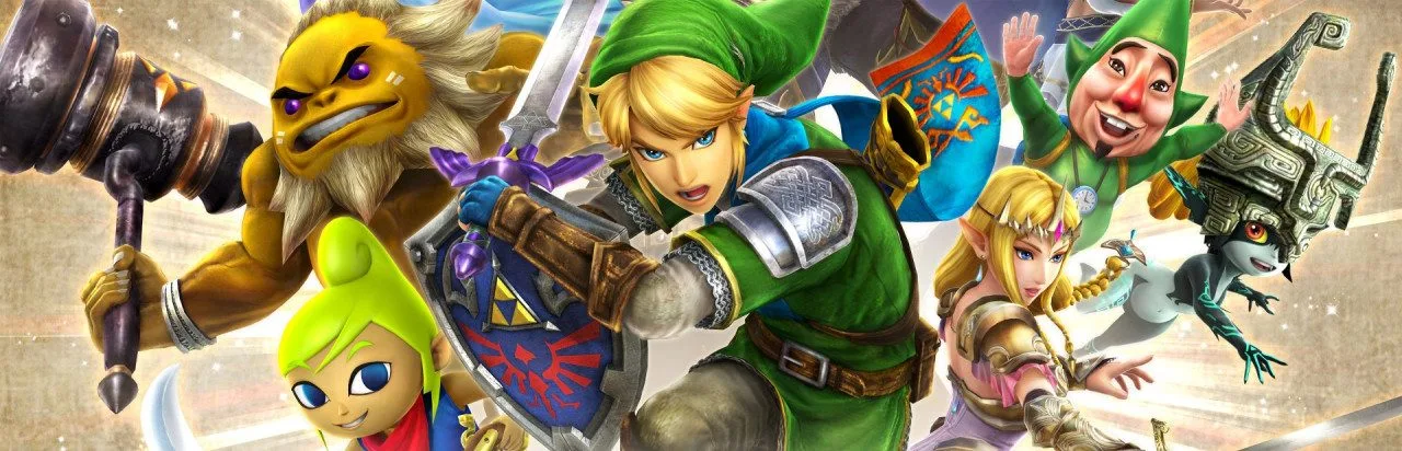 Hyrule Warriors Legends