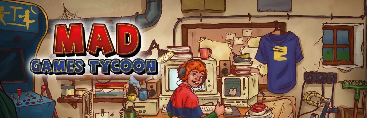 Mad Games Tycoon