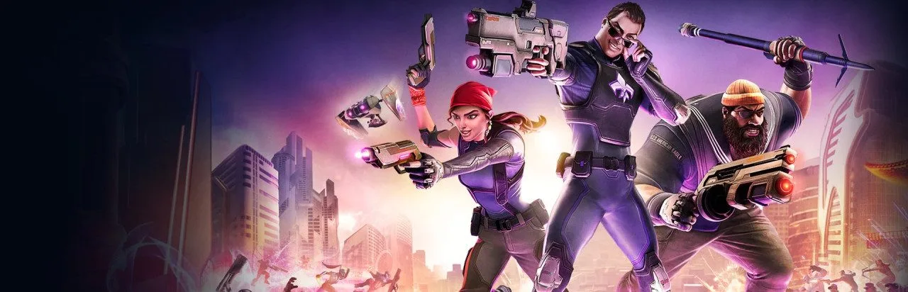 Agents of Mayhem