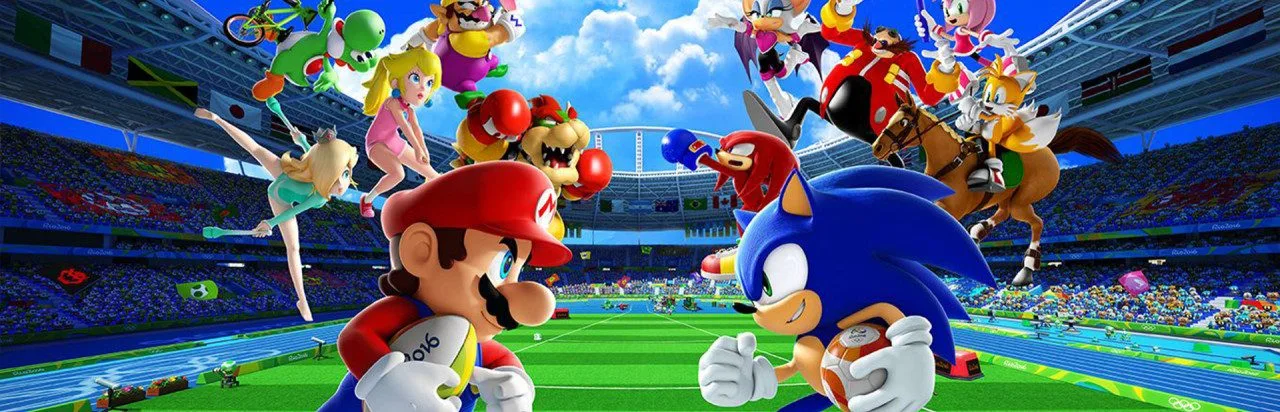 Mario & Sonic at the Rio 2016 Olympic Games