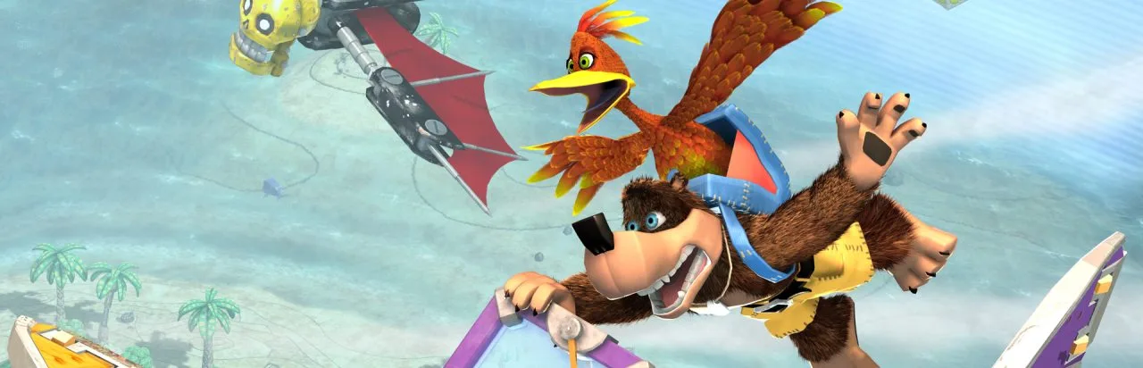 Banjo-Kazooie: Nuts & Bolts