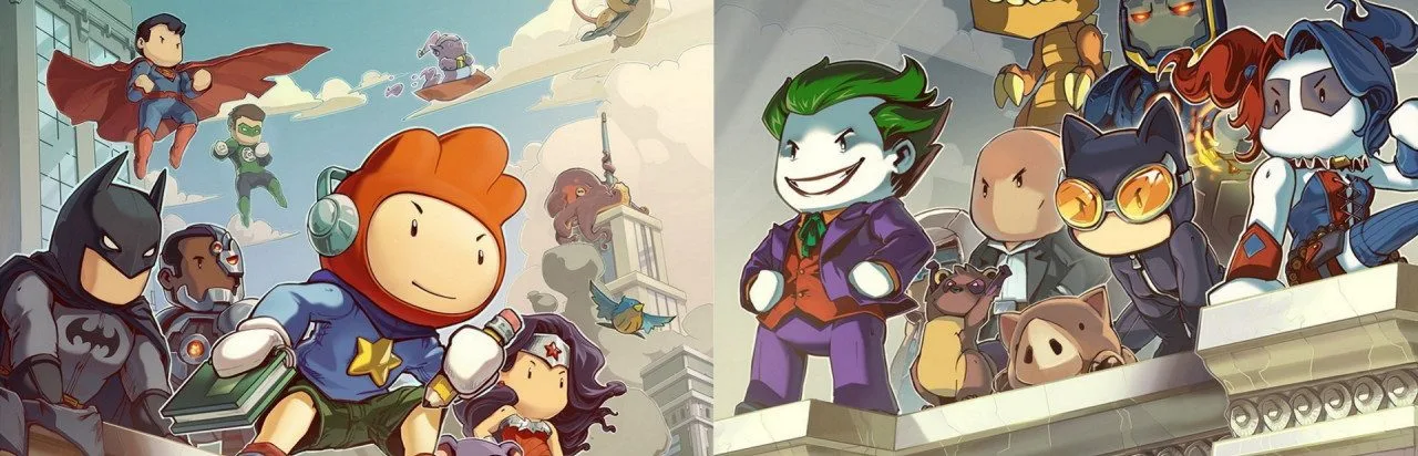 Scribblenauts Unmasked: A DC Comics Adventure
