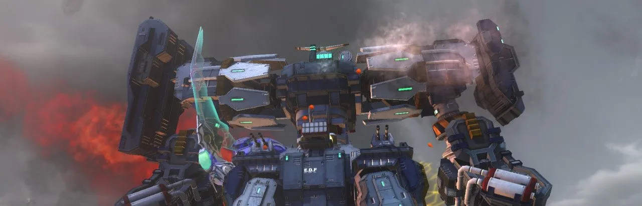 Earth Defense Force 4.1: The Shadow of New Despair
