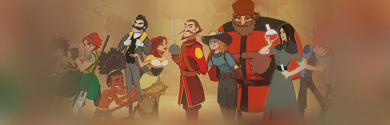 Renowned Explorers: International Society