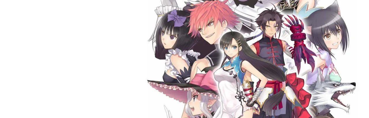 Blade Arcus from Shining: Battle Arena