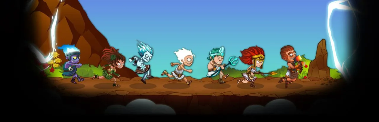 Running Gods