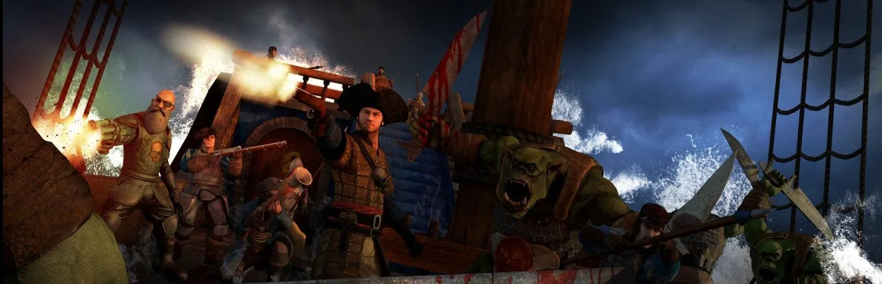 Man O' War: Corsair - Warhammer Naval Battles