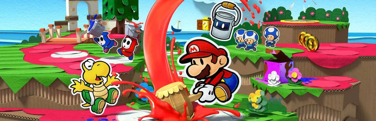 Paper Mario: Color Splash