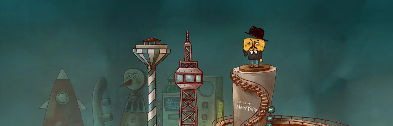 Mr. Pumpkin Adventure