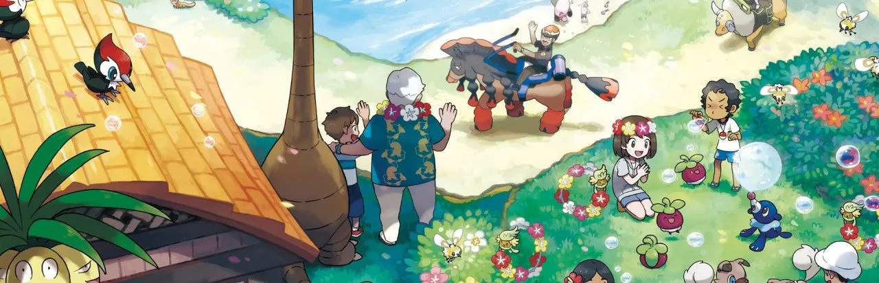 Pokémon Sun / Moon