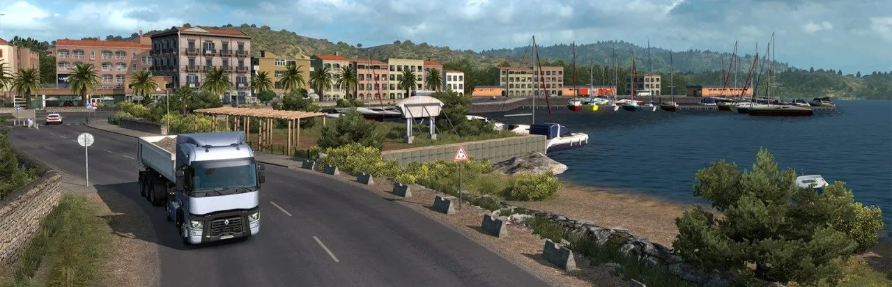 Euro Truck Simulator 2: Vive la France !
