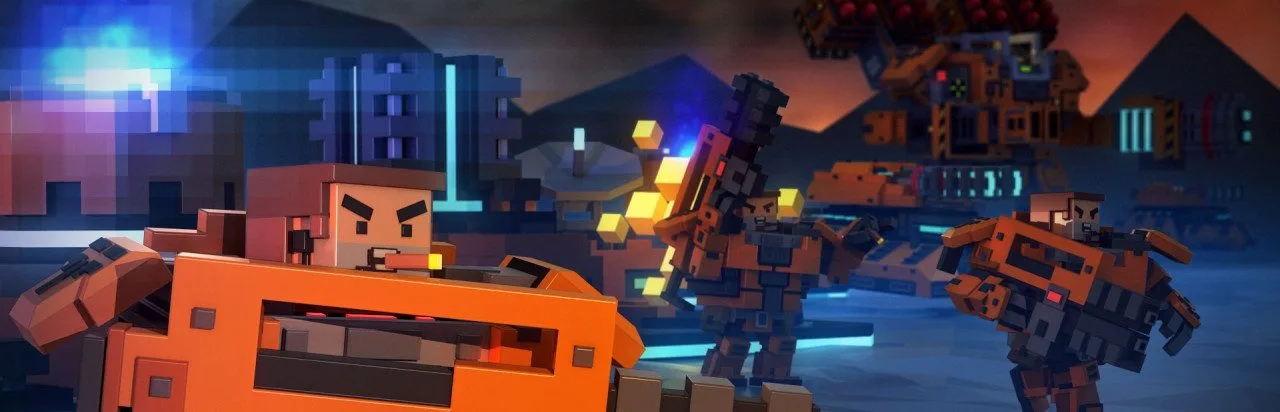 8-Bit Invaders!
