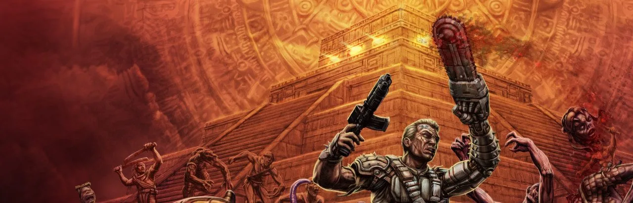 Chainsaw Warrior: Lords of the Night