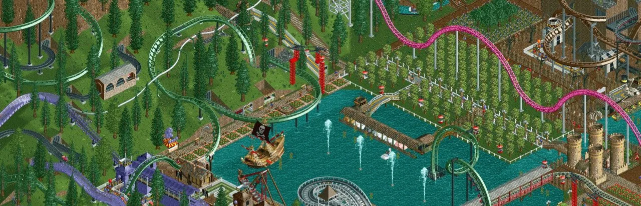 RollerCoaster Tycoon Classic