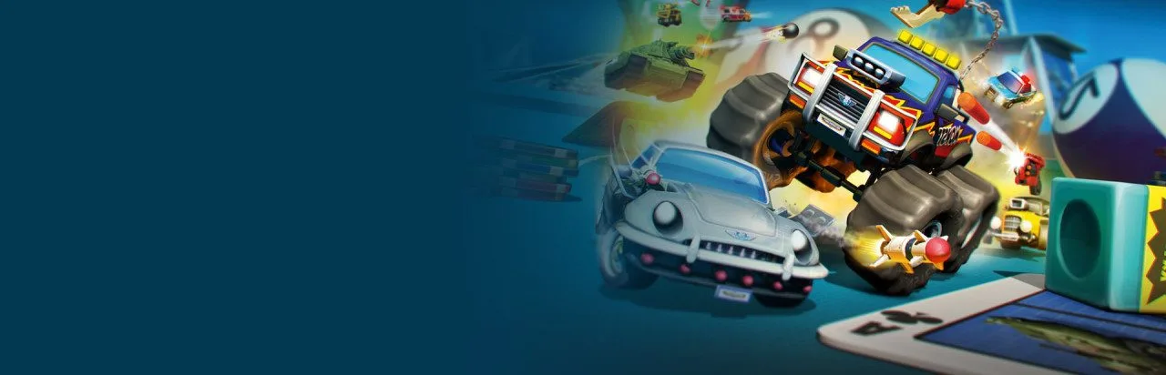 Micro Machines: World Series