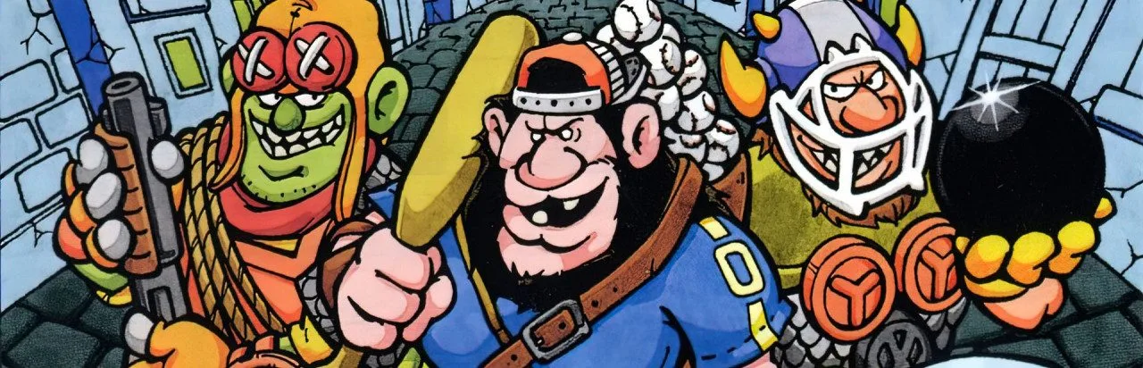 Three Dirty Dwarves