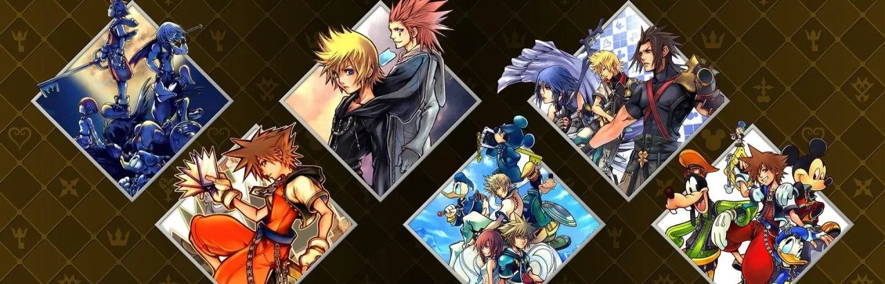 Kingdom Hearts HD 1.5 + 2.5 Remix