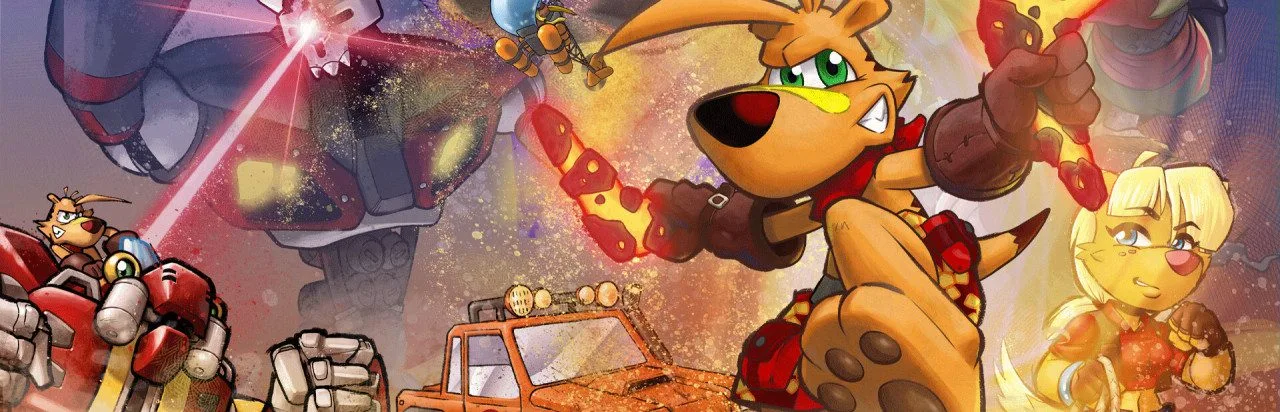 Ty the Tasmanian Tiger 2: Bush Rescue