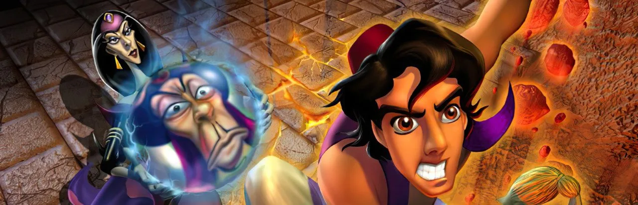 Disney's Aladdin in Nasira's Revenge