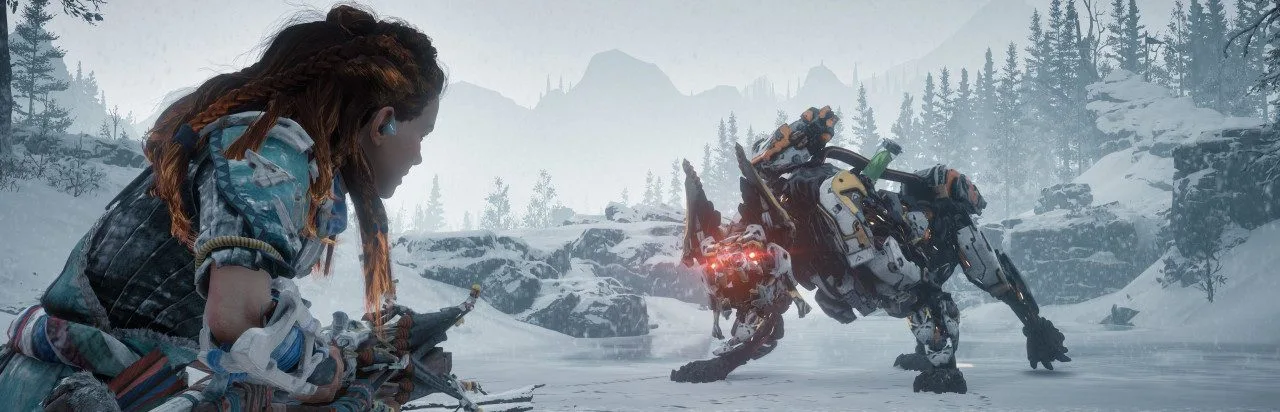 Horizon: Zero Dawn - The Frozen Wilds