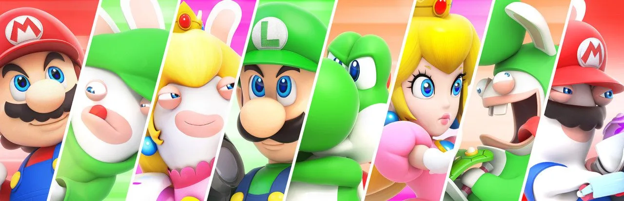 Mario + Rabbids: Kingdom Battle