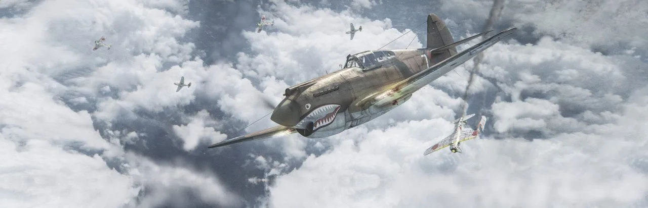 Flying Tigers: Shadows Over China