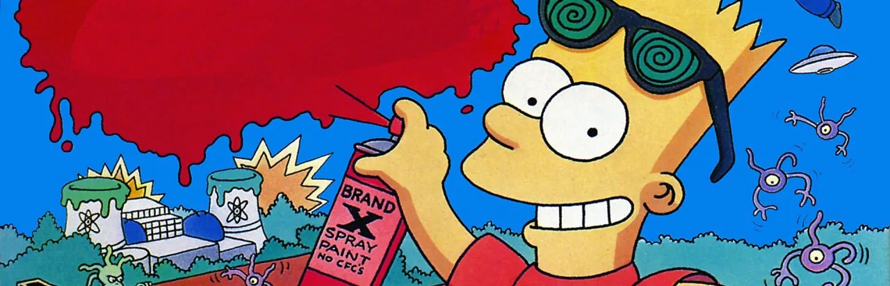 The Simpsons: Bart Simpson vs. the Space Mutants