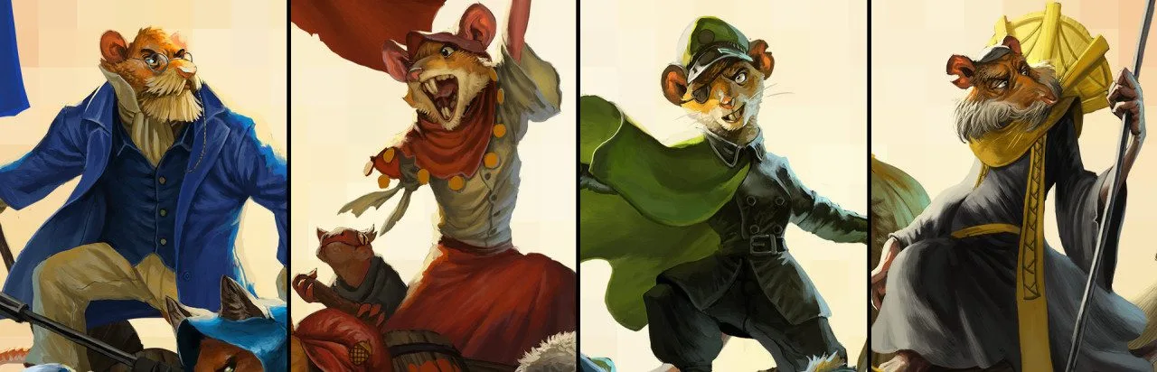 Tooth and Tail