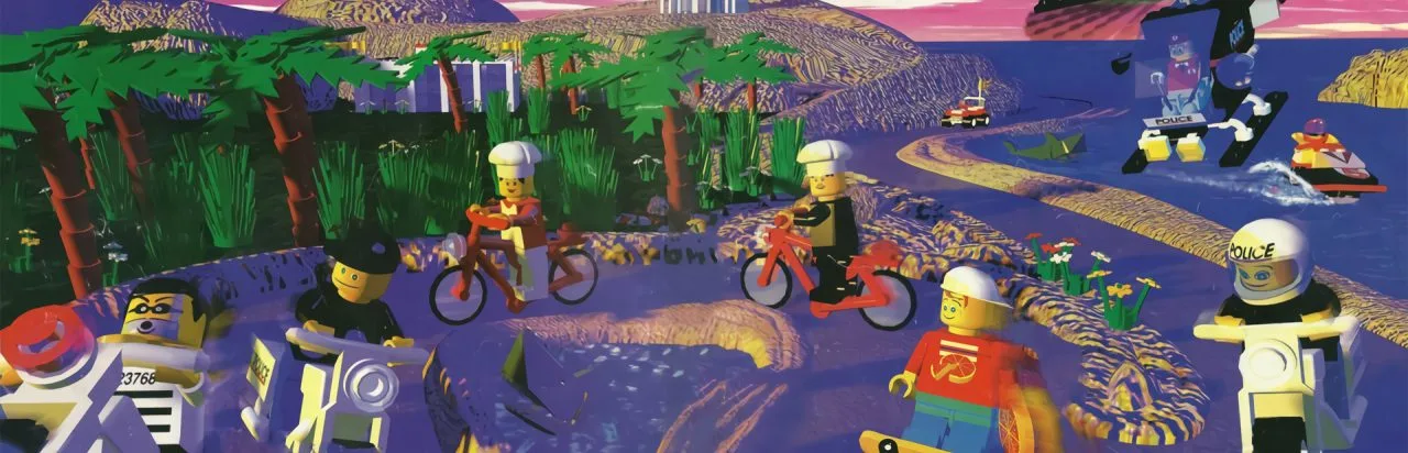 Lego Island