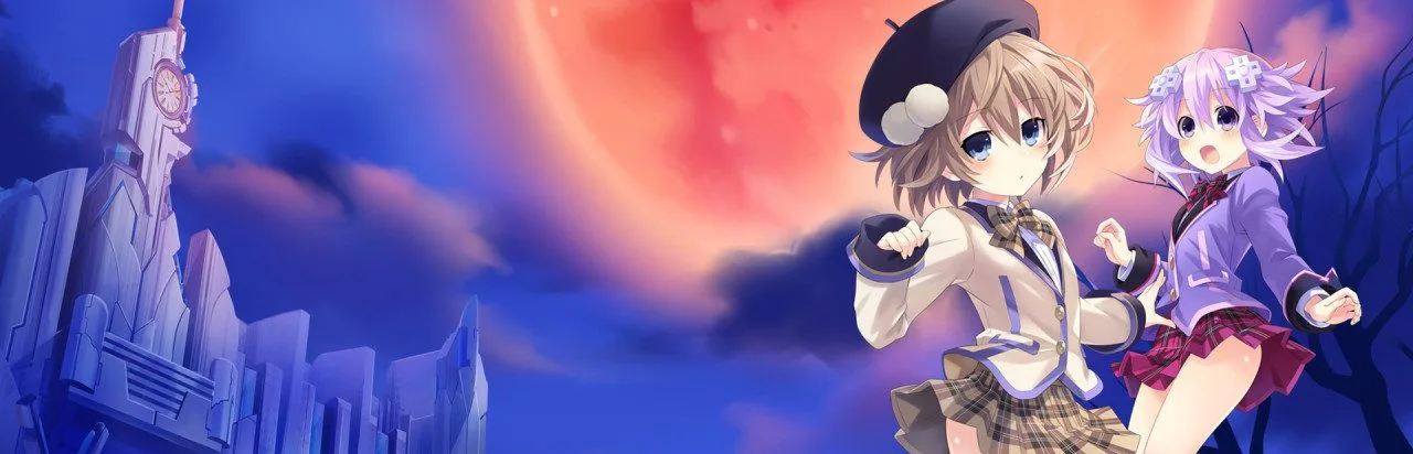 MegaTagmension Blanc + Neptune VS Zombies (Neptunia)