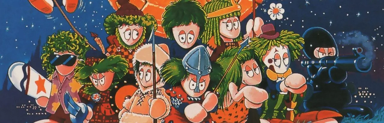 Lemmings 2 - The Tribes