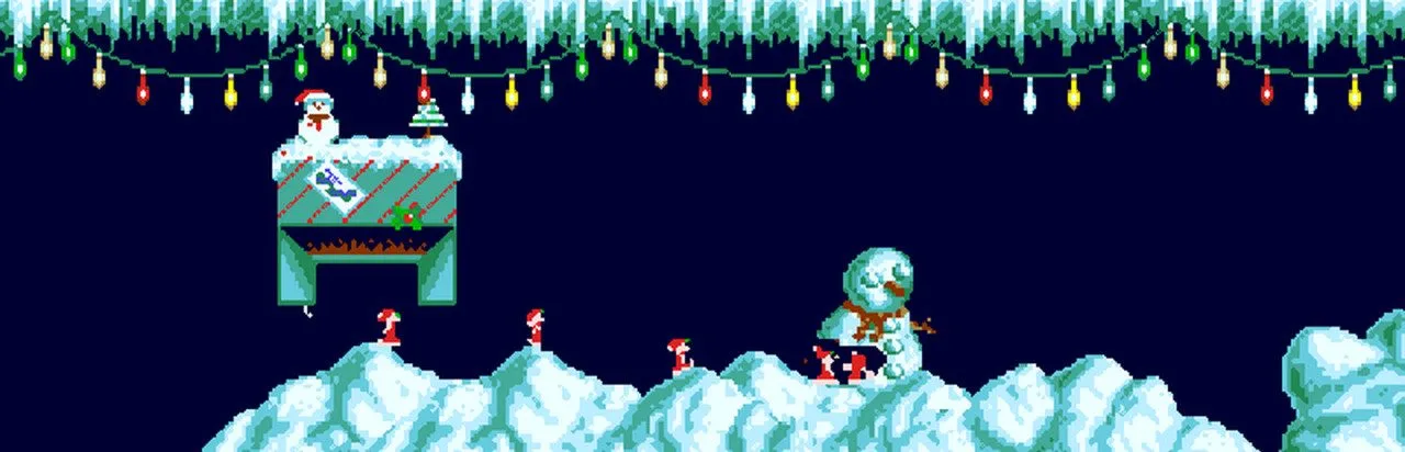 Lemmings Xmas Holiday 1993