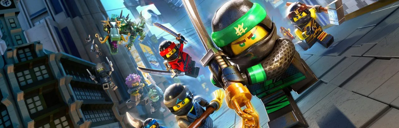 The LEGO Ninjago Movie Video Game