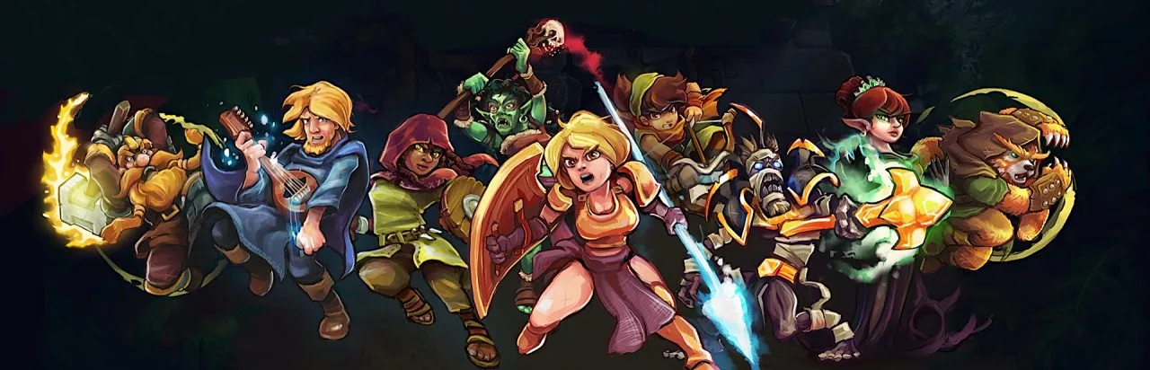 Dungeon Rushers: Crawler RPG