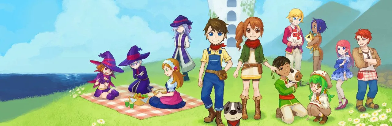 Harvest Moon: Light of Hope