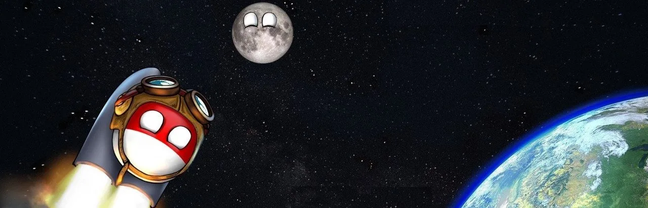 Polandball: Can into Space!