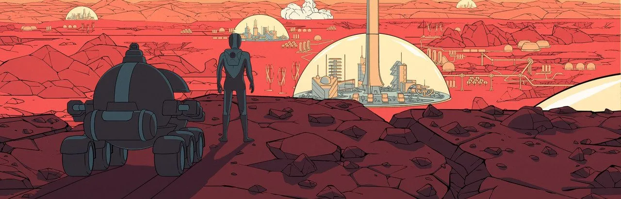 Surviving Mars