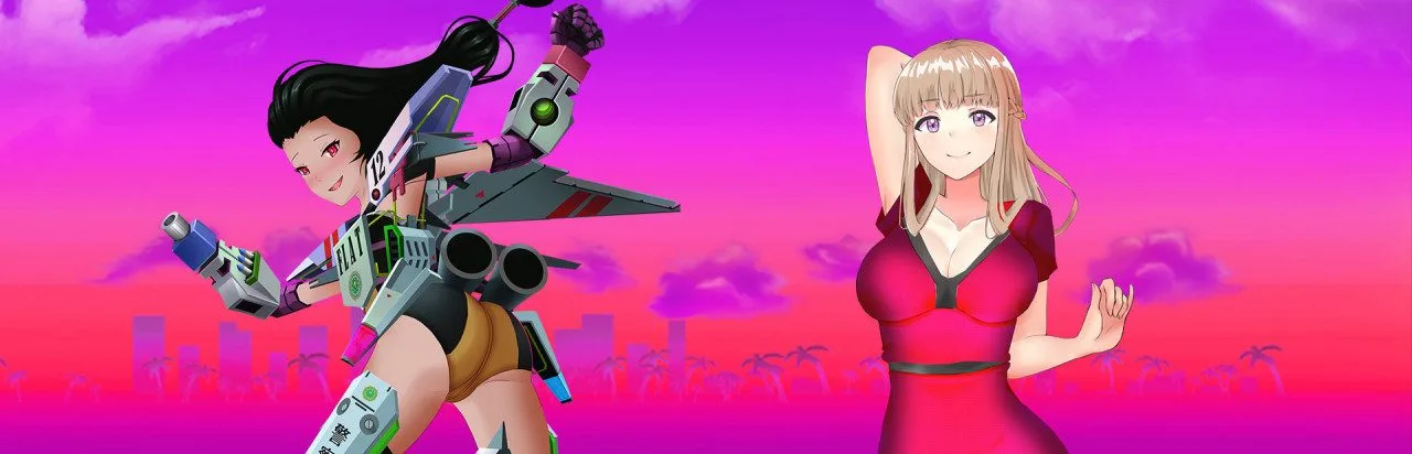 DEEP SPACE WAIFU: FLAT JUSTICE VERSION