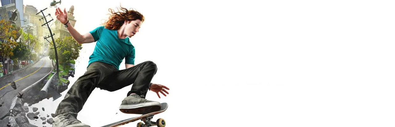 Shaun White Skateboarding