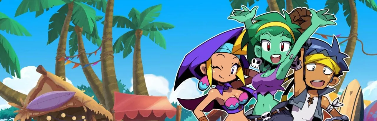 Shantae: Half-Genie Hero - Friends to the End