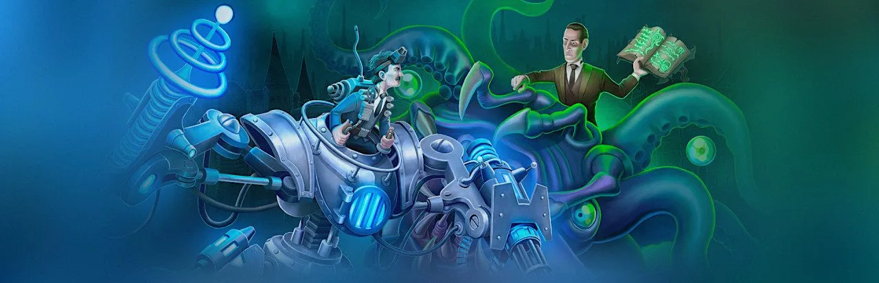 Tesla vs Lovecraft