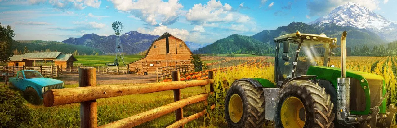 Professional Farmer: American Dream
