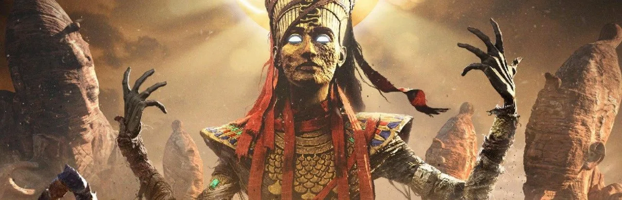 Assassin's Creed: Origins - The Curse of the Pharaohs
