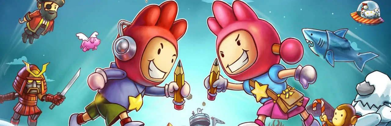 Scribblenauts Showdown