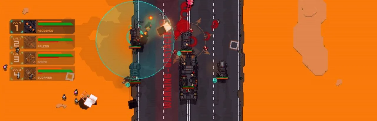 Blasted Road Terror