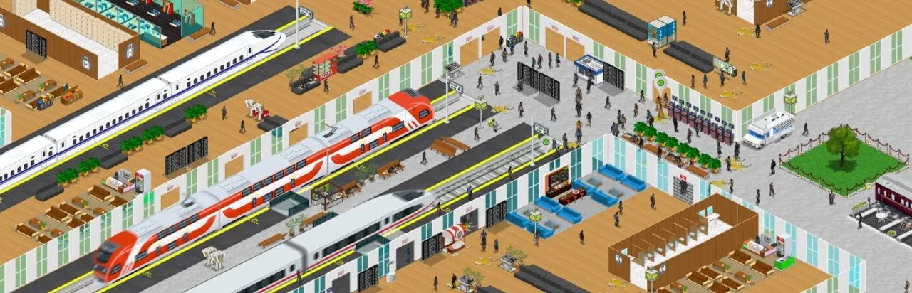 Train Station Simulator