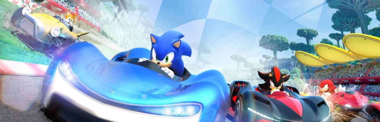 Team Sonic Racing