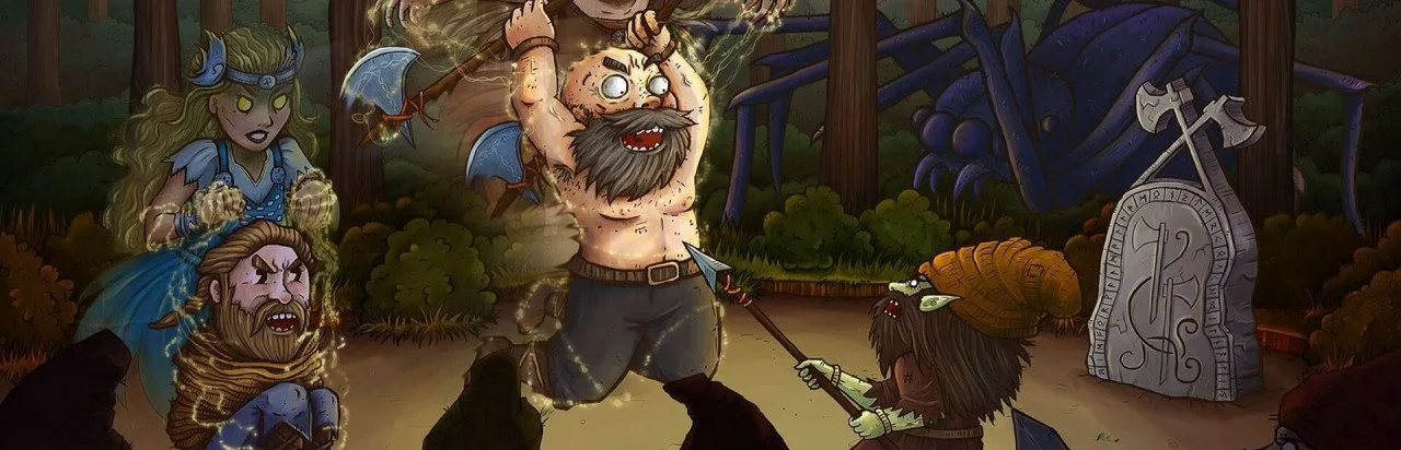 Die for Valhalla!