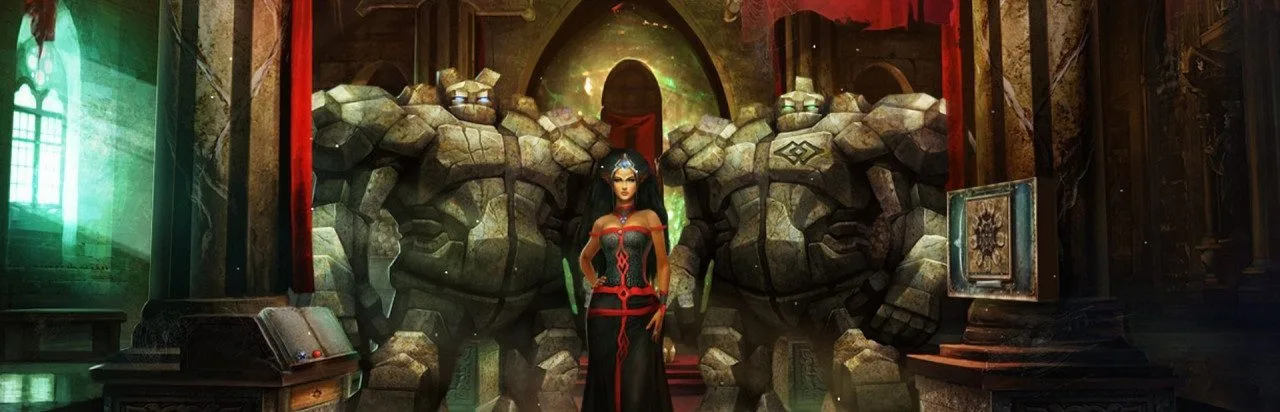Grim Tales: The Stone Queen
